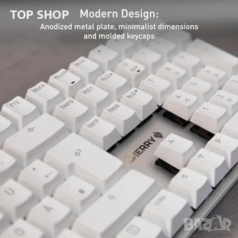 Нова Професионална CHERRY MX2A BROWN Клавиатура, Издръжлива, Тиха, снимка 2 - Захранвания и кутии - 49945205