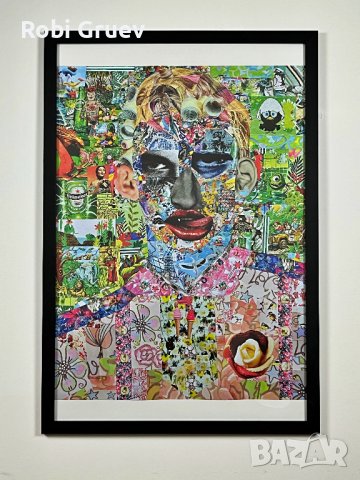 Арт принт рамкиран лимитирана серия портрет