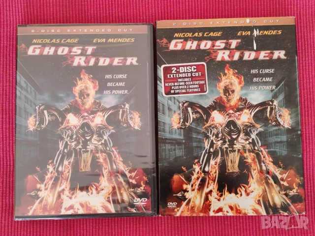 DVD Среднощен ездач 2007 г, 2 диска. , снимка 2 - DVD филми - 51834287