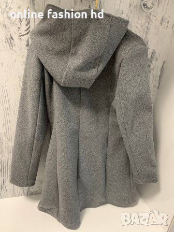 Дамско палто с качулка , снимка 3 - Палта, манта - 38478639