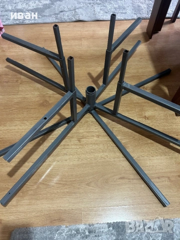 Стойка за развиване на тръби 