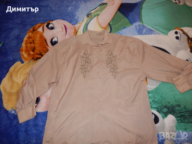 Дамска риза Л-ХЛ размер