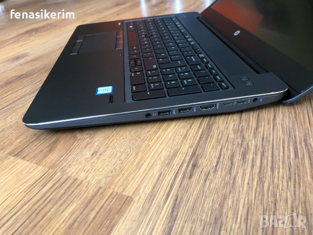 15.6' Full HD IPS i7-6820HQ HP Zbook G3 16GB DDR4/128GB NVMe+500GB/Quadro M1000M/Бат 4ч, снимка 9 - Лаптопи за работа - 53259717