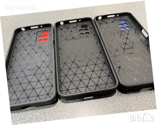 Xiaomi Redmi 10 , Xiaomi Redmi 9T удароустойчив гръб с капаче за камерите, снимка 5 - Калъфи, кейсове - 35198877
