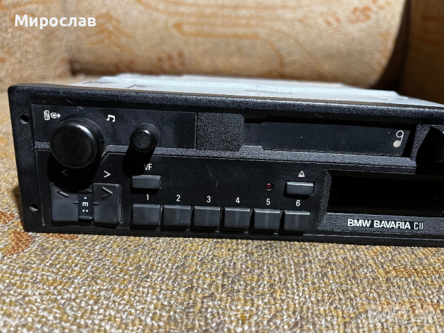 Касетофон BMW Bavaria C2, снимка 1 - Радиокасетофони, транзистори - 44555515