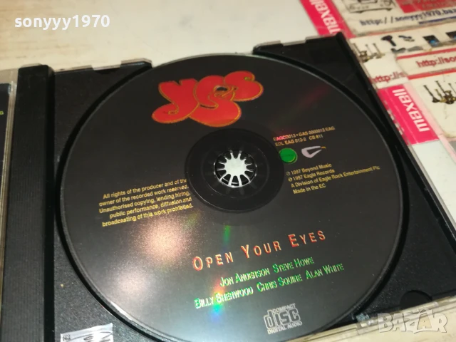 YES CD 1506251725, снимка 10 - CD дискове - 50674878