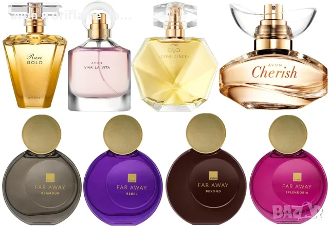 AVON - TTA Today,Far Away,Attraction,Premiere Luxe,Incandessence,Treselle,Luck, снимка 3 - Дамски парфюми - 54999901
