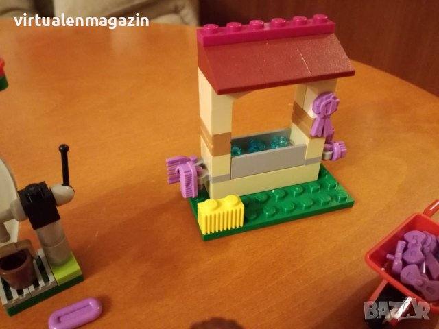 Конструктор Лего - модел LEGO Friends 41003 - Новороденото конче на Оливия, снимка 4 - Конструктори - 39050206
