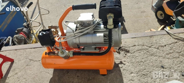 Компресор за въздух Veb, снимка 6 - Компресори - 52398382