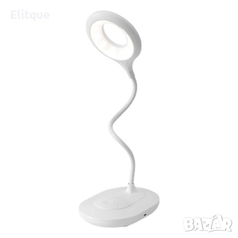 Настолна LED лампа за бюро, снимка 12 - Настолни лампи - 52795015