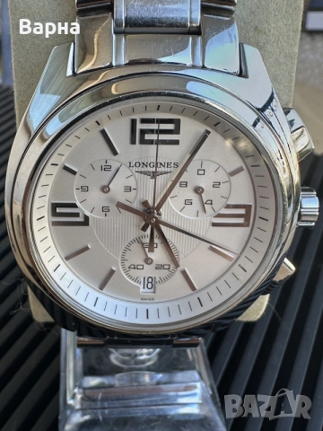 LONGINES Lungomare Quartz Chronometer, снимка 5 - Мъжки - 56119582
