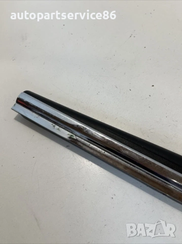 Облицовка на праг предна лява хромирана за Mercedes Cls W219 (2009) A2196800535, снимка 3 - Части - 54106312