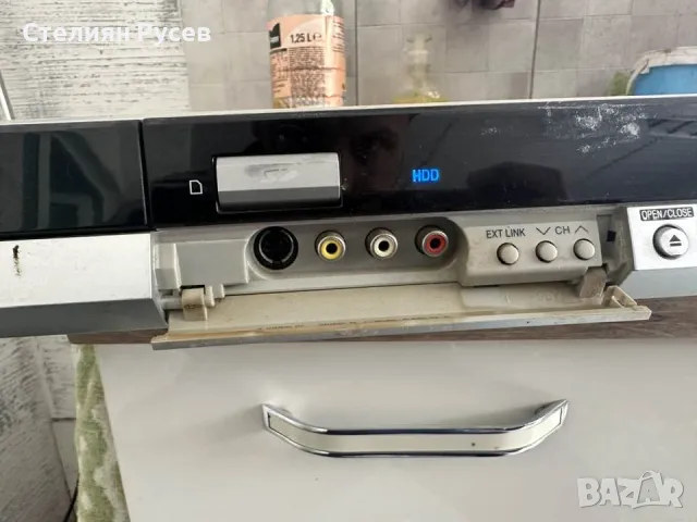 0705   panasonic dmr eh52  hdd dvd recorder / двд видео записвачка  цена 70 лв  състояние използвано, снимка 5 - Плейъри, домашно кино, прожектори - 47268451