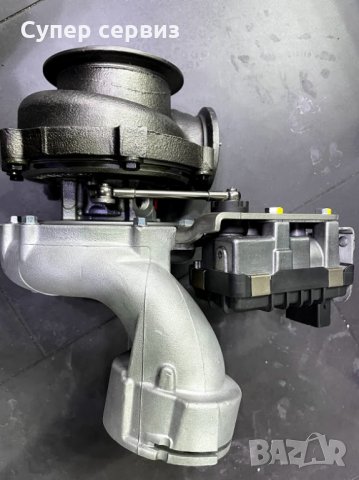 Тунинг лагерно турбо за БМВ 758353 , снимка 2 - Части - 31961375