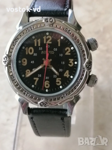 ВОСТОК СИГНАЛ ЗВЪНЕЦ - 18 JEWELS , снимка 8 - Мъжки - 54007906