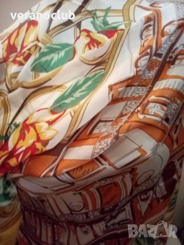 Копринени шалове 200620, снимка 5 - Шалове - 29208881