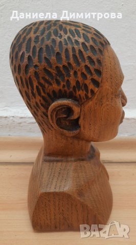 Дървена фигура, снимка 3 - Статуетки - 36645766