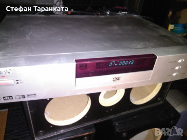  DVD-плеяр, снимка 1 - MP3 и MP4 плеъри - 38321913