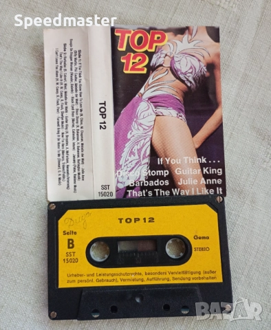Top 12, снимка 2 - Аудио касети - 51453255