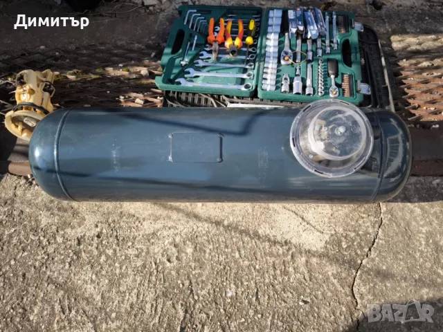 Газова бутилка годна до 2027 