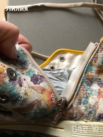 Ликвидация, 15лв!Детски дишащи обувки / кецове с текстилна част и естествена кожа Primigi, снимка 18 - Детски маратонки - 30672284