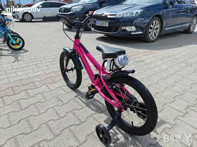 CROSS Детски велосипед 16" DIVA розов, снимка 9 - Велосипеди - 56528720