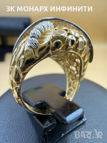 Златен пръстен /585/, снимка 5 - Пръстени - 53288567