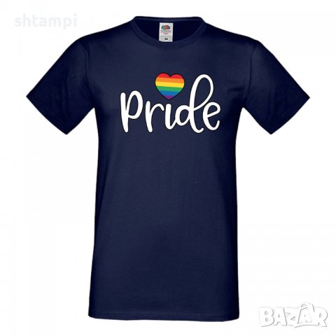 Мъжка тениска Pride 6 multicolor Прайд,Празник.Повод,Изненада, снимка 7 - Тениски - 37103664