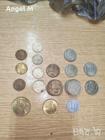 Български монети