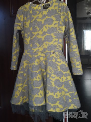 Contrast рокля за повод, снимка 1 - Детски рокли и поли - 37953497