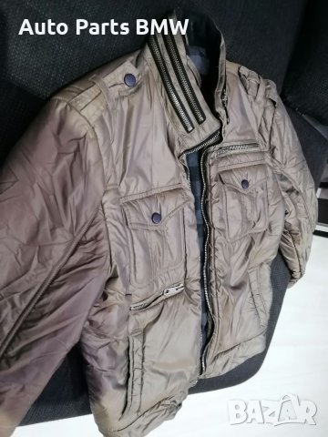 Мъжко Яке марка Zeus размер М-L, снимка 2 - Якета - 40219934