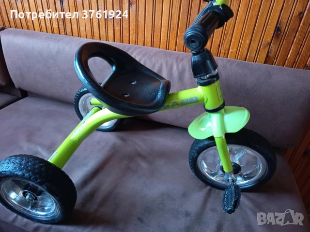 Детско колело тип "Зайка" метално, снимка 1