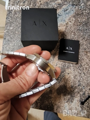 Чисто нов мъжки часовник Armani exchange , снимка 3 - Мъжки - 53939997