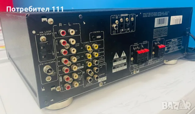 Ресивър Pioneer, снимка 8 - Ресийвъри, усилватели, смесителни пултове - 49574323