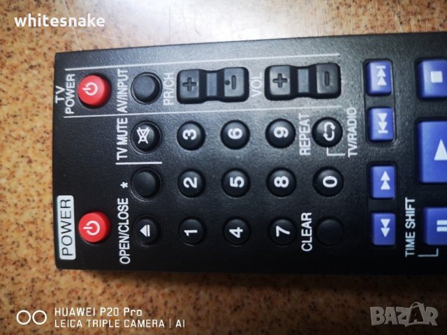 LG AKB73615501 Original Remote Control for BLU-RAY / HDD Recorder , снимка 2 - Дистанционни - 31386446