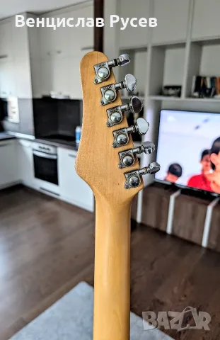 Washburn MG300 MR, 1993, Korea, снимка 8 - Китари - 56455849