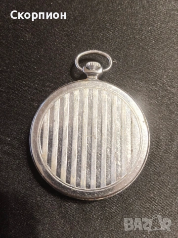 Швейцарски джобен часовник -  Класика в жанра - ПРОМОЦИЯ, снимка 3 - Джобни - 48834410