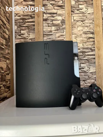 Хакнат PlayStation 3 Slim 320GB , снимка 10 - PlayStation конзоли - 55920046