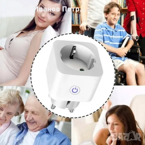 Smart WiFi контакт 16A – дистанционно управление от телефон, снимка 6 - Друга електроника - 54207968
