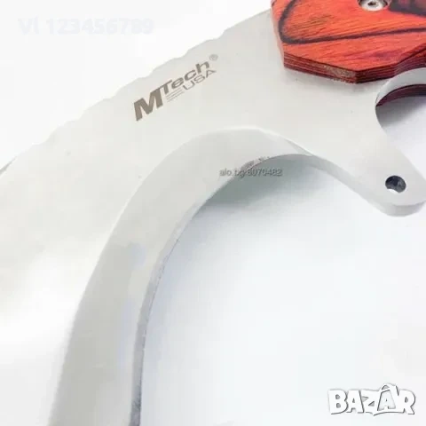 Кукри MTECH USA /ловен нож/ 170х310 , снимка 5 - Ножове - 53980986