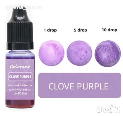 Материали за свещи*соя*цветове*аромати, снимка 10 - Други - 49638139