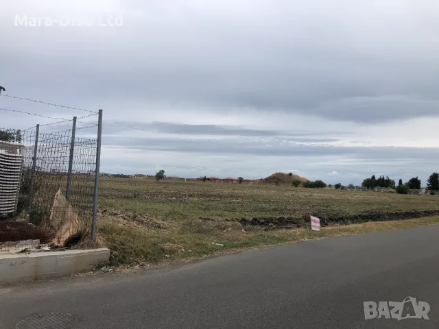 Парцел в Равда до Мастерхаус с лице на асфалтов път