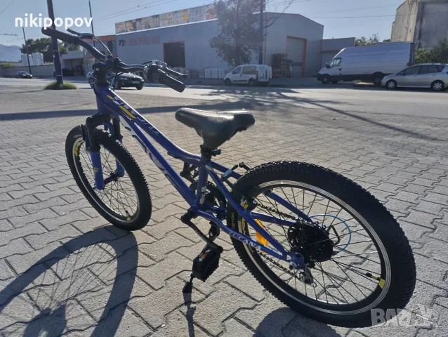 X Велосипед 20" TUCANA син, снимка 9 - Велосипеди - 56528816