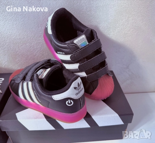 Adidas Superstar  , снимка 3 - Детски маратонки - 52131169