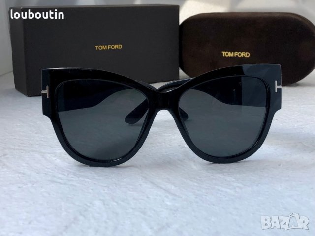 Tom Ford 2023 дамски слънчеви очила котка 2 цвята, снимка 5 - Слънчеви и диоптрични очила - 40530411