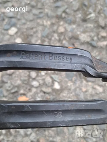немска дърводелска стяга Bessey 20, снимка 2 - Стяги - 55805248