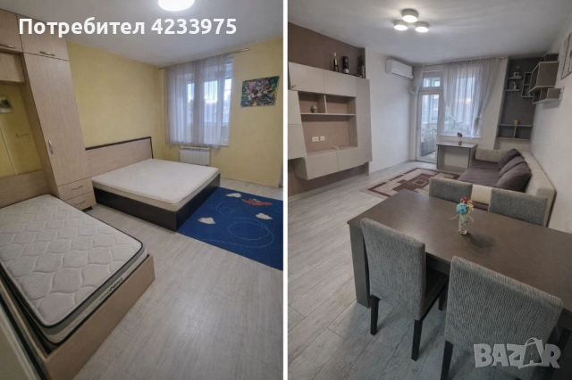 Двустаен Уютен апартамент под наем до ОРБ, снимка 5 - Апартаменти - 52857901