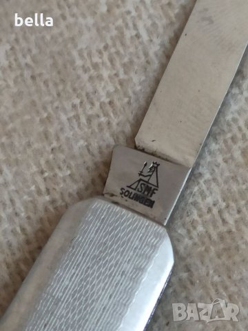 Колекционерска джобна ножка SMF Solingen , снимка 9 - Други ценни предмети - 34994586