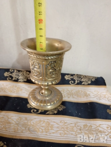 Викторианска чаша,пенал,цигаретник, снимка 4 - Антикварни и старинни предмети - 52317042