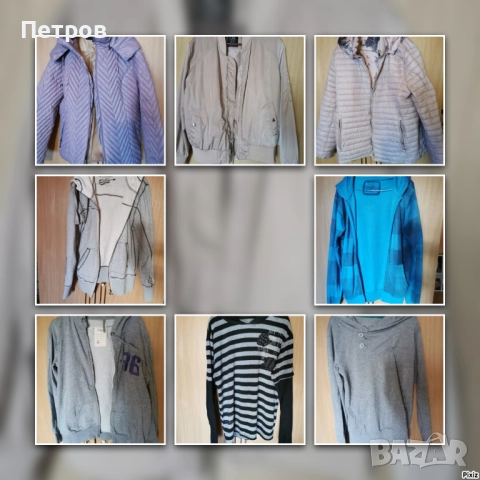 Дамски блузи с дълъг ръкав, суичъри,якета, за всеки сезон по 10 лв., снимка 2 - Тениски - 50680030